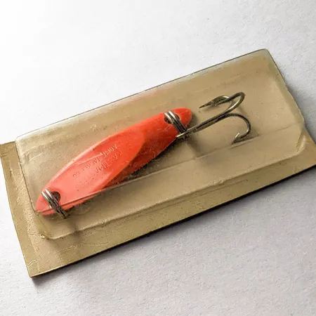 Acme Kastmaster, 2,5 g nikelis/oranžinė, blizgė #18947