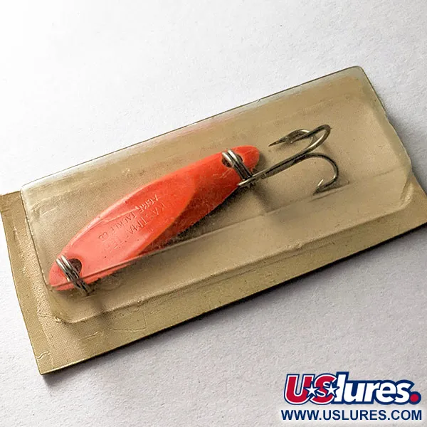 Acme Kastmaster, 2,5 g nikelis/oranžinė, blizgė #18947