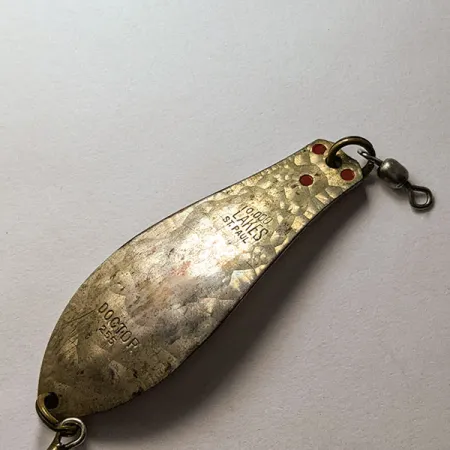 Prescott Spinner Little Doctor 255 Crystal, 7g Crystal, vartiklė #18961