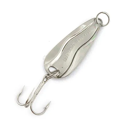 Luhr Jensen Hot Shot W, 1,3 g, nikelis, blizgė #21768