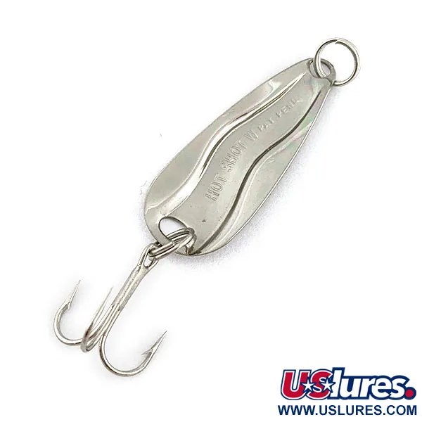 Luhr Jensen Hot Shot W, 1,3 g, nikelis, blizgė #21768