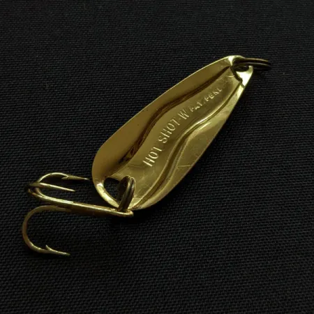 Luhr Jensen Hot Shot W, 1,3 g, auksinė vartiklė #21776