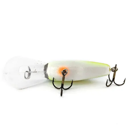 Strike King Pro Model 5XD, 18g, Chartreuse Sexy Shad, vobleris #19175