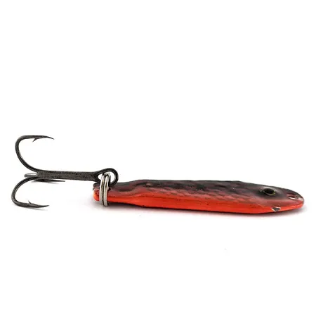 Renosky Bloody Jig Spoon, 12g raudona/juoda, blizgė #20392