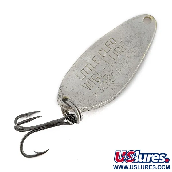 Seneca Little Cleo, nikelio spalva, 7g, vartiklė #19329