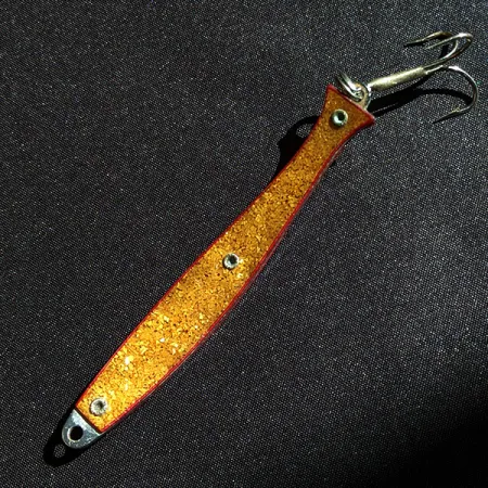 Vartiklė Sparky Jr. Spoon Sparkling Minnow