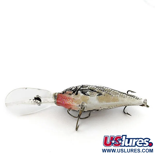 Renosky Deep Dive Honeycomb Rattl shad, 12 g, sidabrinis, vobleris #19354
