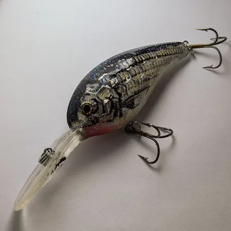 Renosky Deep Dive Honeycomb Rattl shad, 12 g, sidabrinis, vobleris #19354