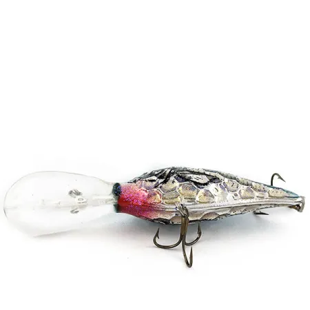 Renosky Deep Dive Honeycomb Rattl shad, Silver/Blue, 12g, giluminis vobleris #19382