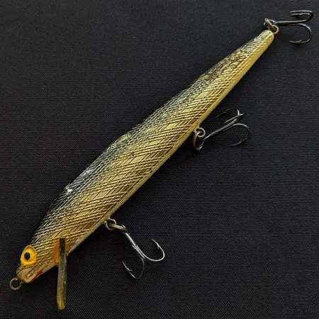 Bill Norman Shiner Minnow, auksinis, 7g, vobleris #19424