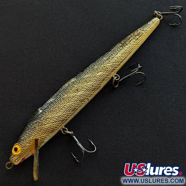 Bill Norman Shiner Minnow, auksinis, 7g, vobleris #19424