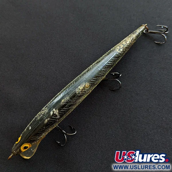 Bill Norman Shiner Minnow, auksinis, 7g, vobleris #19424