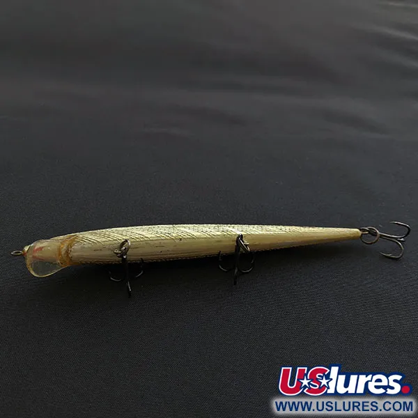 Bill Norman Shiner Minnow, auksinis, 7g, vobleris #19424