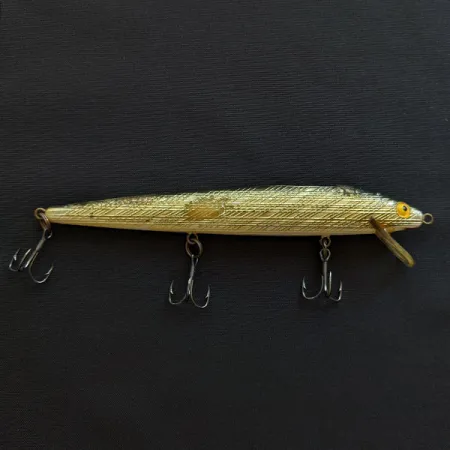Bill Norman Shiner Minnow, auksinis, 7g, vobleris #19424