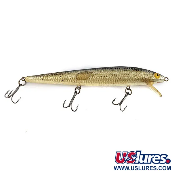 Bill Norman Shiner Minnow, auksinis, 7g, vobleris #19424