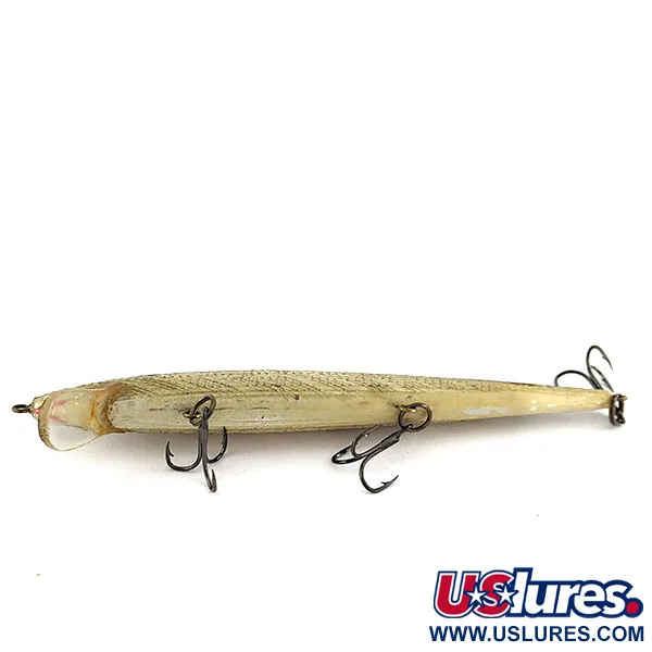 Bill Norman Shiner Minnow, auksinis, 7g, vobleris #19424