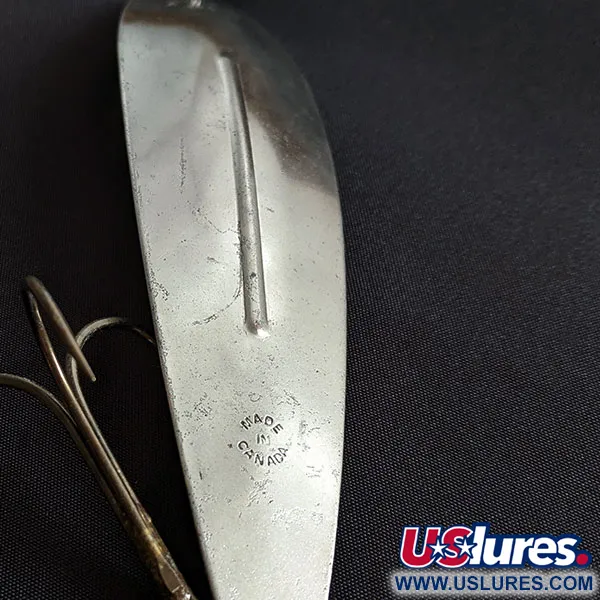 Williams Whitefish C90, 40g, sidabras/varis, vartiklė #19440