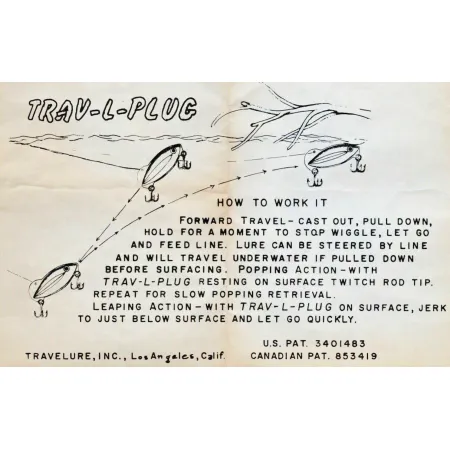 TraveLure Trav-L-Plug, 21 g, žalias vobleris #21521