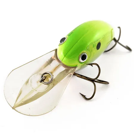 Strike King Pro Model 5XD, 18g, Chartreuse Silver, giliavandenis vobleris #19523