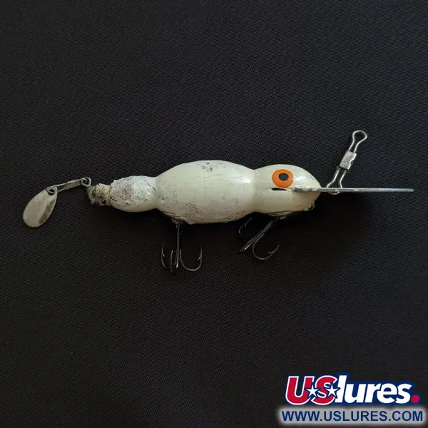 Bomber Water Dog, 7g, baltas, vobleris #19584