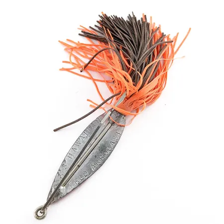 Fred Arbogast #3 Hawaiian, 16g, raudona/balta/nikelis, svyruojanti blizgė #19597