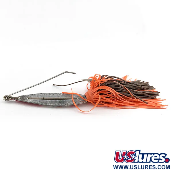 Fred Arbogast #3 Hawaiian, 16g, raudona/balta/nikelis, svyruojanti blizgė #19597