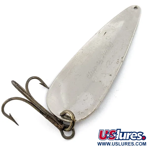 Weller Gypsy King 2, 21 g, juoda/balta/nikelis, blizgė #19599