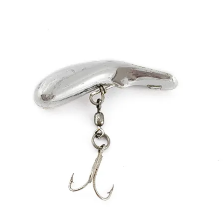 Luhr Jensen Fire Plug, Sidabrinis, 5g, Vobleris #19699