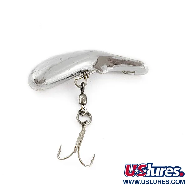 Luhr Jensen Fire Plug, Sidabrinis, 5g, Vobleris #19699