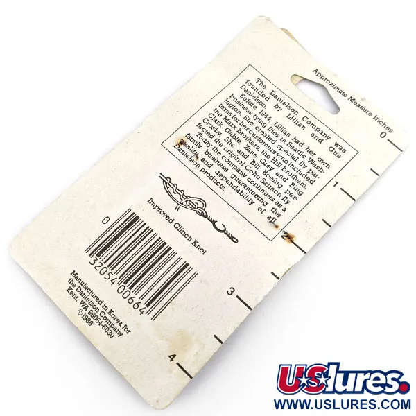 Danielson Swivels, #6, nikeliuoti, suktukai #19775