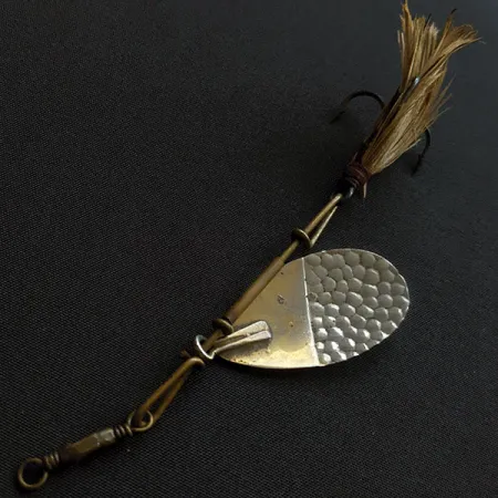 W.T. J. Lowe spinner #4, 7 g, sidabrinė sukrė #19886