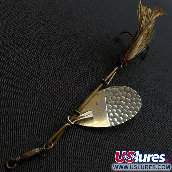 W.T. J. Lowe spinner #4, 7 g, sidabrinė sukrė #19886