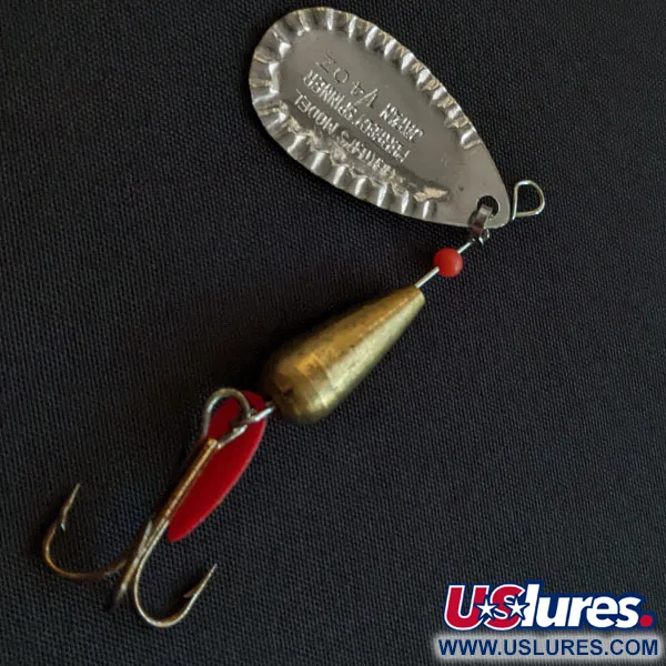 Herter's Perfect Spinner, 7 g, nikelis/žalvaris, besisukanti blizgė #20699