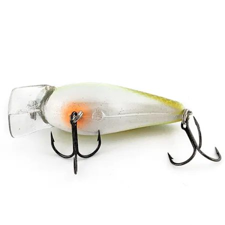 Strike King KVD 1.5 Silent square bill, 12g Chartreuse Sexy Shad, vobleris #19971