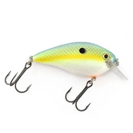 Strike King KVD 1.5 tylus vobleris kampuotu liežuvėliu