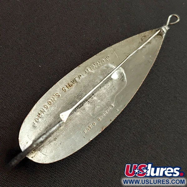 Johnson Silver Minnow, 21g, sidabrinė vartiklė #19979