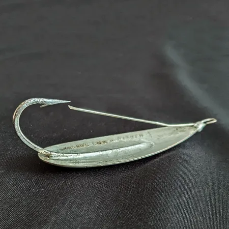 Johnson Silver Minnow, 21g, sidabrinė vartiklė #19979