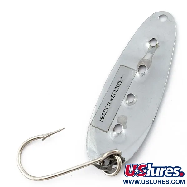 Heddon Sounder, 5,5 g nikelio/mėlyna, blizgė #19981