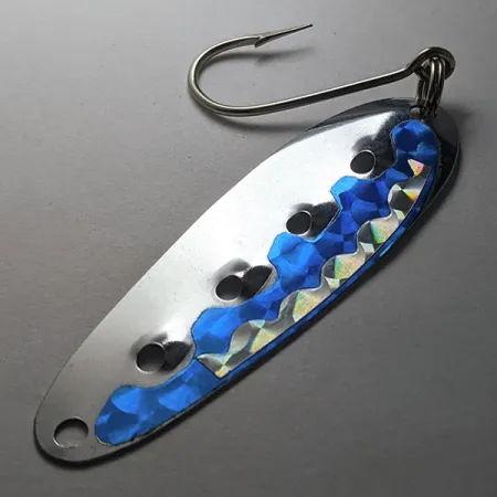 Heddon Sounder, 5,5 g nikelio/mėlyna, blizgė #19981