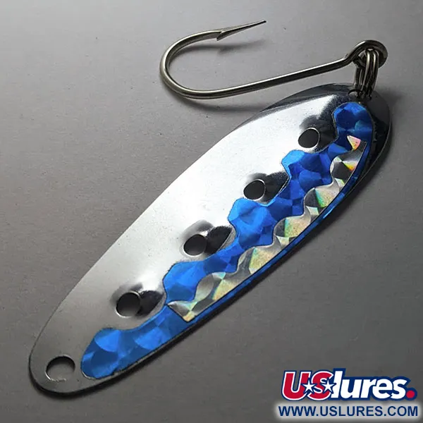 Heddon Sounder, 5,5 g nikelio/mėlyna, blizgė #19981