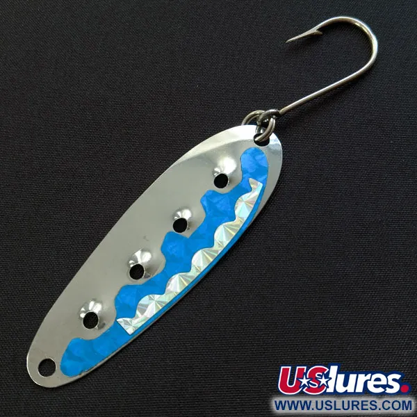 Heddon Sounder, 5,5 g nikelio/mėlyna, blizgė #19981