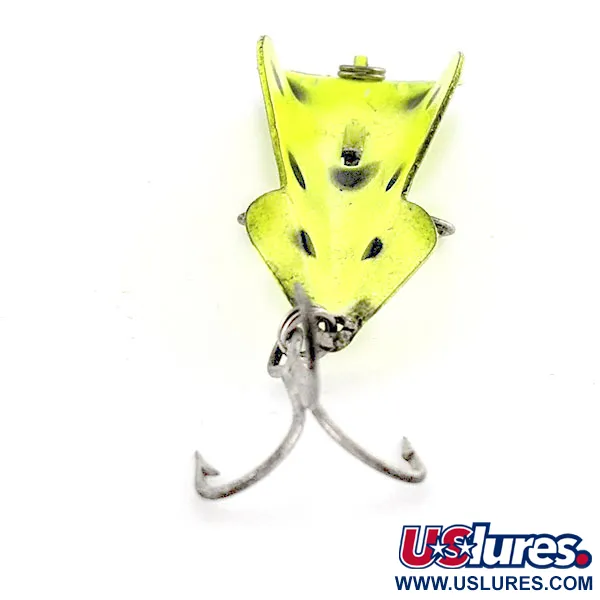 Buck Perry Spoonplug, 10g, geltona/juoda, blizgė #20001