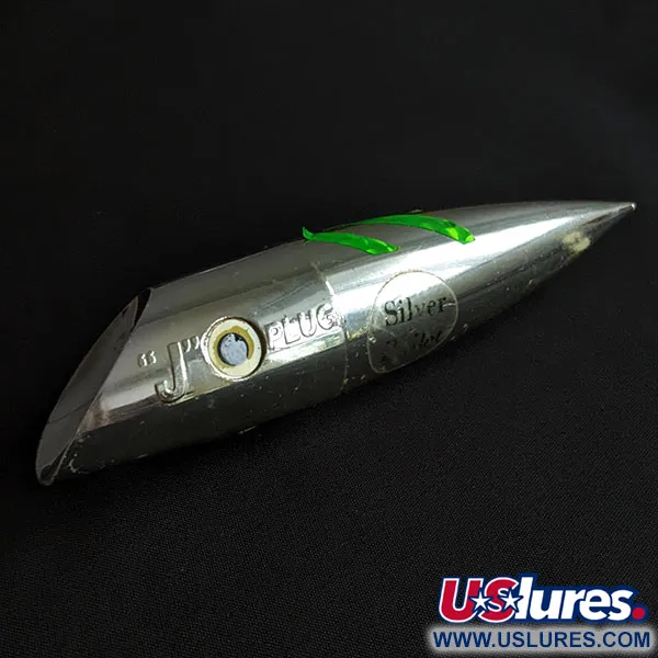 Luhr Jensen J-Plug, 14g, Silver Bullet, velkiavimo vobleris #20031