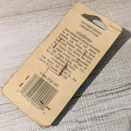 Luhr Jensen Hus-Lure, 2,4 g raudona vartiklė #20062