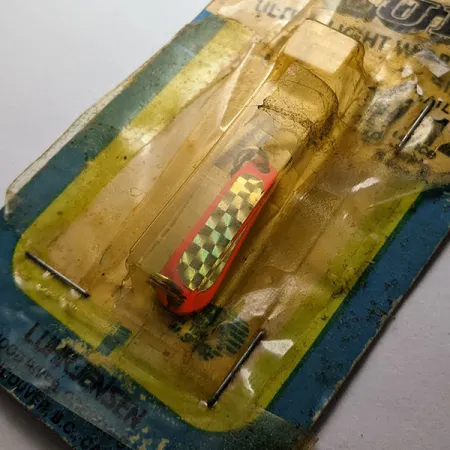 Luhr Jensen Hus-Lure, 2,4 g raudona vartiklė #20062