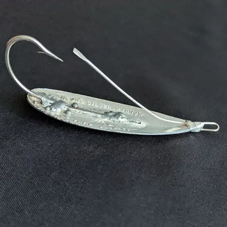 Johnson Silver Minnow, 21 g, nikelio spalvos vartiklė #20066