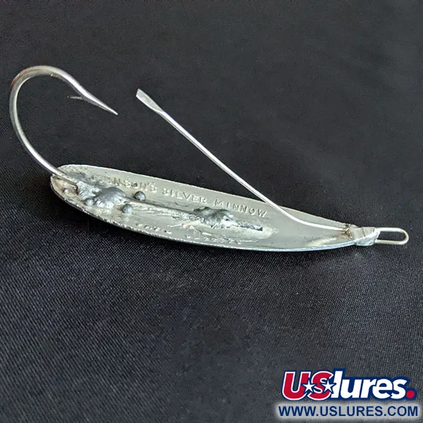 Johnson Silver Minnow, 21 g, nikelio spalvos vartiklė #20066