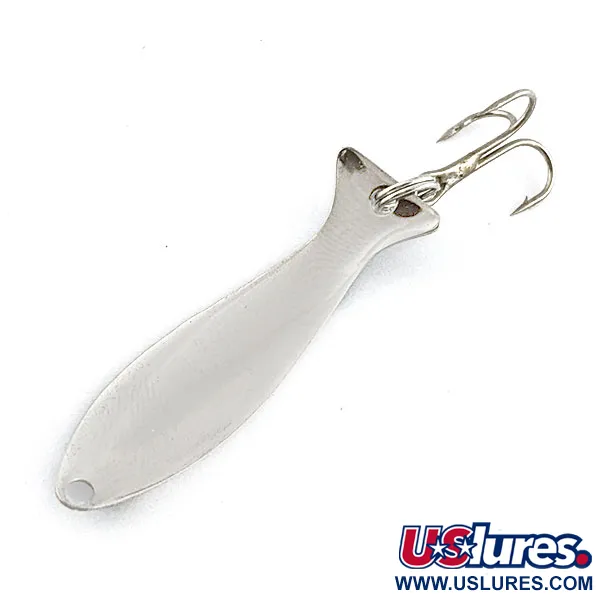 Worth Fly Rod Demon, 1,5 g, juoda/balta/nikelis, blizgė #22169