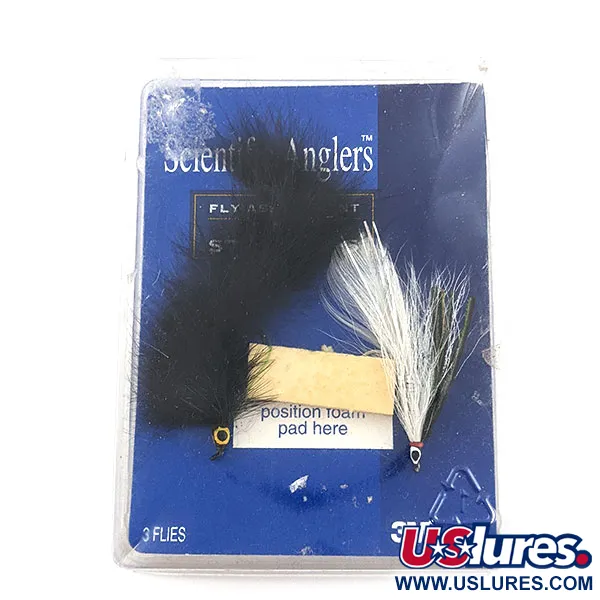 Scientific Anglers Bass Streamers 3M strymeriai