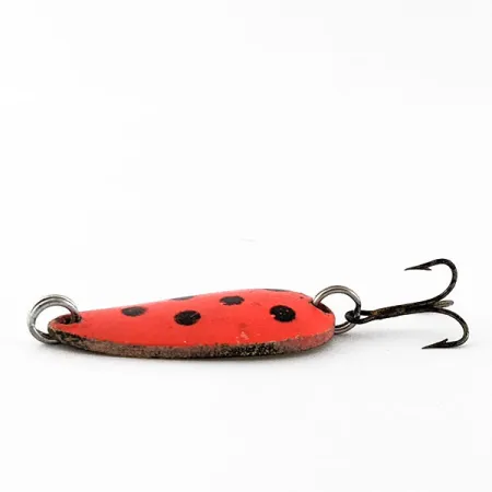 Luhr Jensen Rocket 88 UV, 9 g, žalvarinė/juoda/raudona UV, blizgė #20095